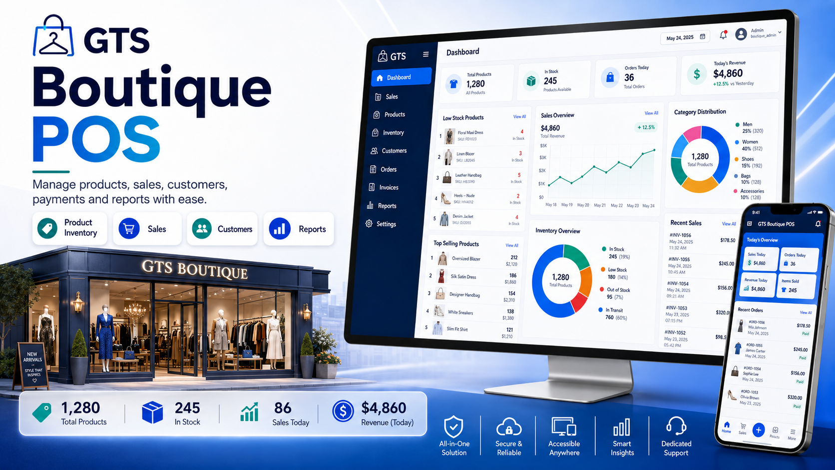 GTS Boutique POS